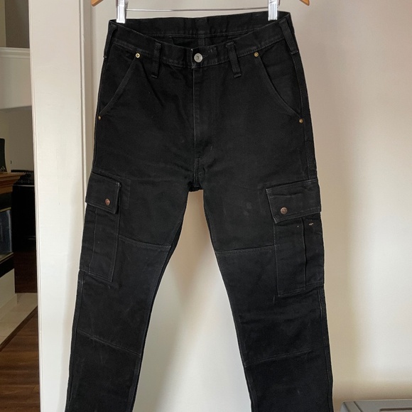 Iron Heart 14oz denim cargo pants - Picture 1 of 5